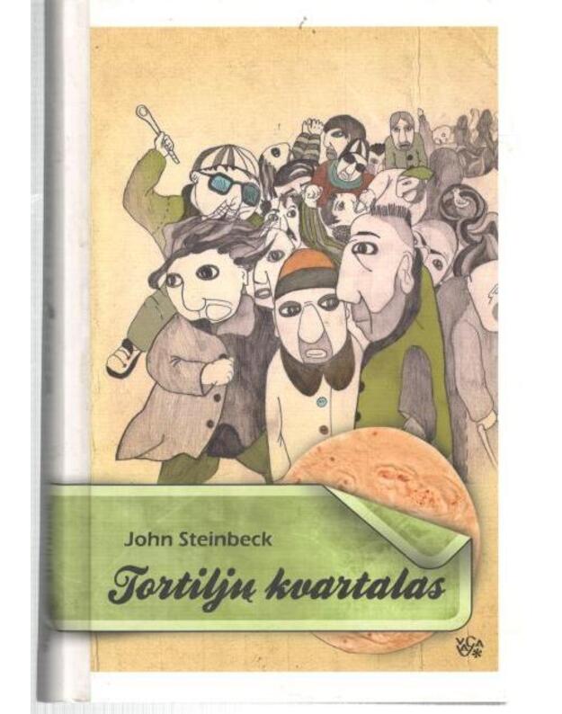 Tortiljų kvartalas - Steinbekas Džonas / Steinbeck John