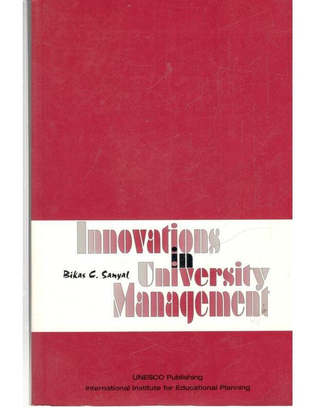 Innovations in University Management - Sanyal Chandra Bikas