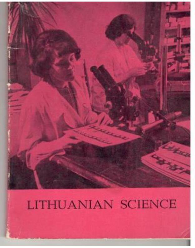 Lithuanian Science. Past and Present - Samatis Jonas