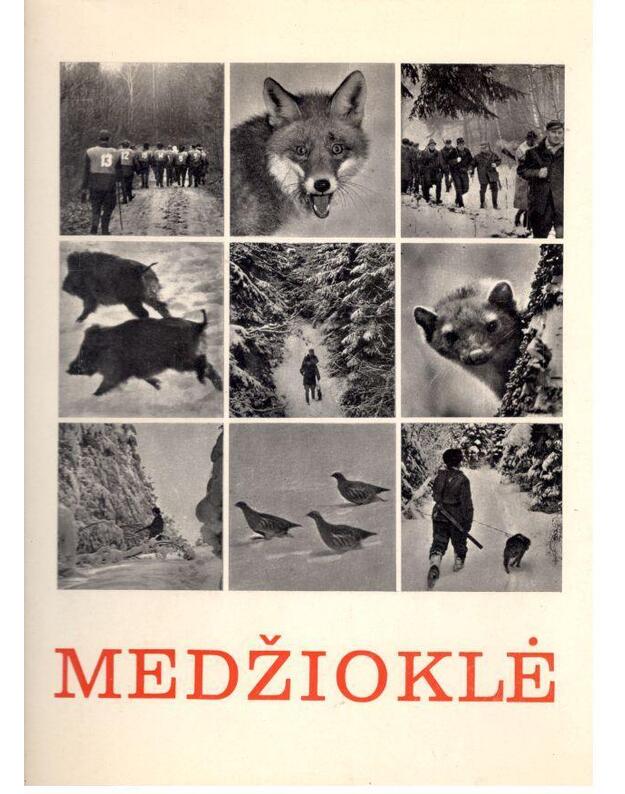 Medžioklė. Fotoalbumas 1981 - sud. Antanas Kazakauskas, Bronė Marcinkevičienė