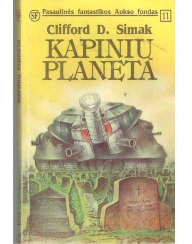 Kapinių planeta / PFAF 11 - Clifford D. Simak
