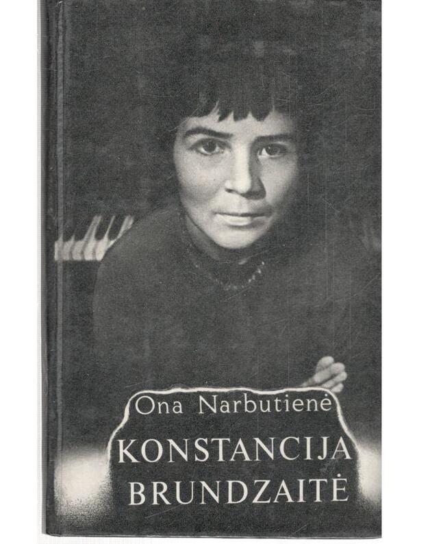 Konstancija Brundzaite - Narbutienė Ona