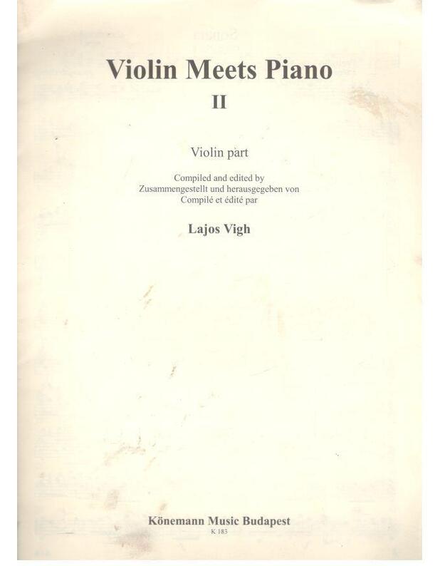 Violin Meets Piano II - Vigh Lajos